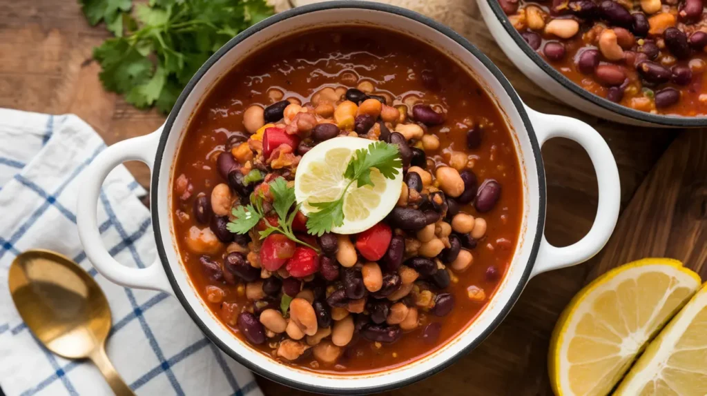 3 Bean Chili Recipe: Hearty, Healthy, and Easy to Make