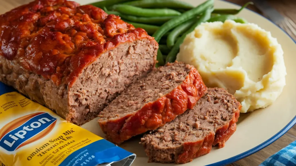 The Classic Lipton Meatloaf Recipe