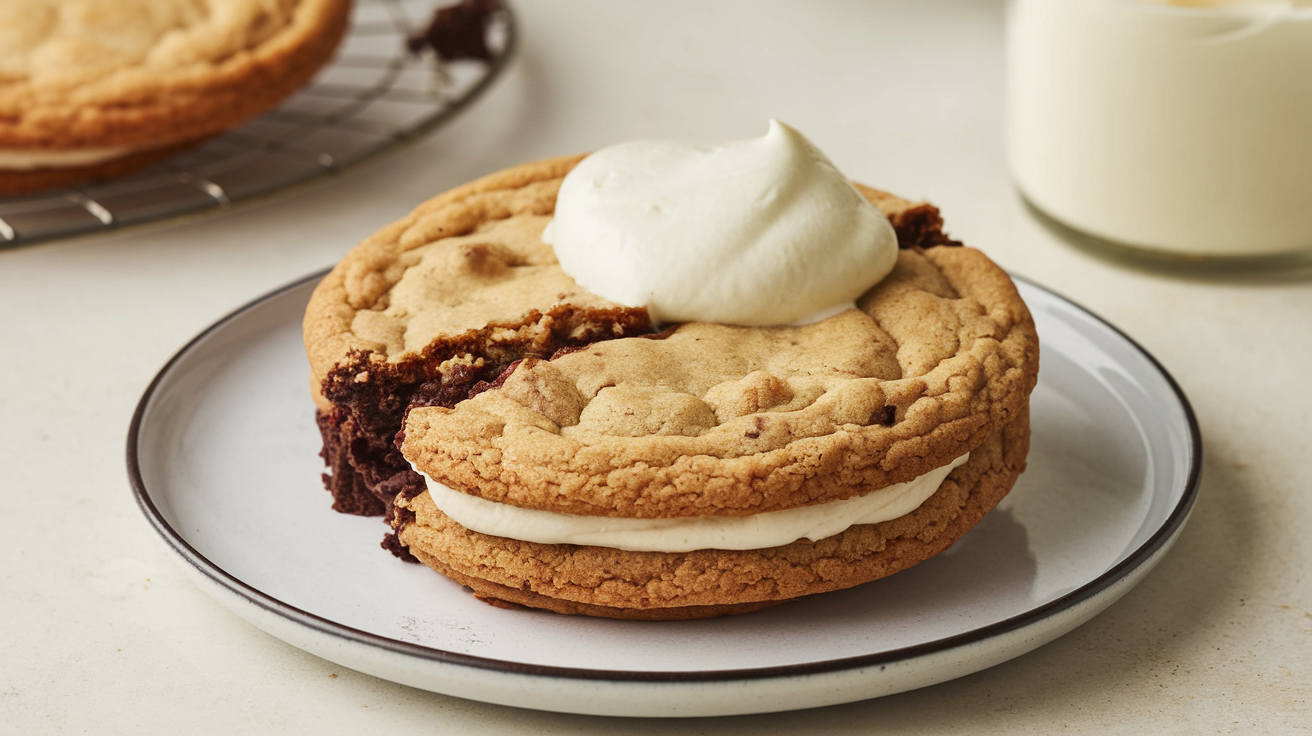 Crookie Recipe: Perfect Cookie and Brownie Combo Dessert