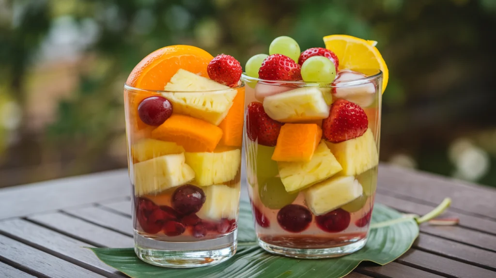 Fruit Cocktail : A Refreshing Blend of Fresh and Vibrant Fruits