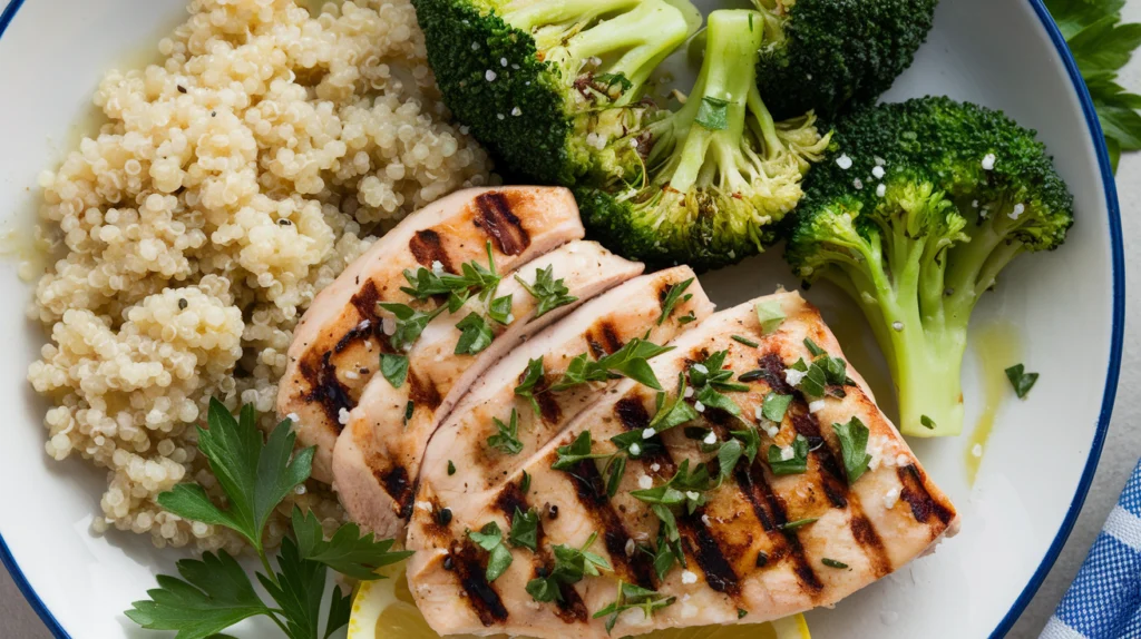 High Protein Dinner Recipes: Easy and Healthy Meal Ideas