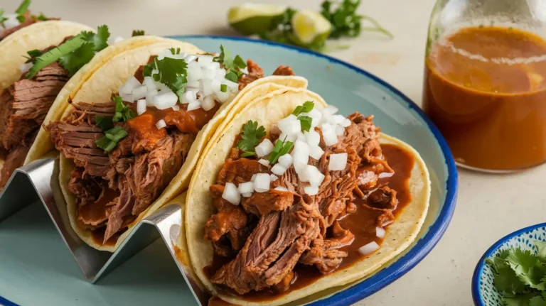 Birria Tacos Recipe – Authentic and Flavorful Mexican Dish