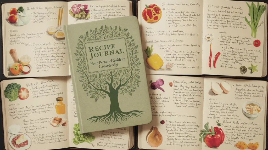 Recipe Journal: Your Personal Guide to Culinary Creativity