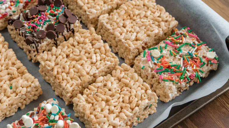 The Best Rice Krispie Treat Recipe – Gooey, Easy, and Delicious