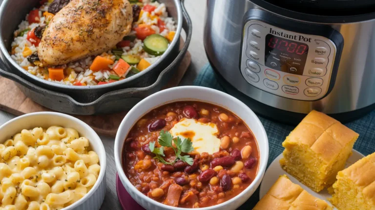 Instant Pot Recipes – Quick and Easy Meals for Every Occasion