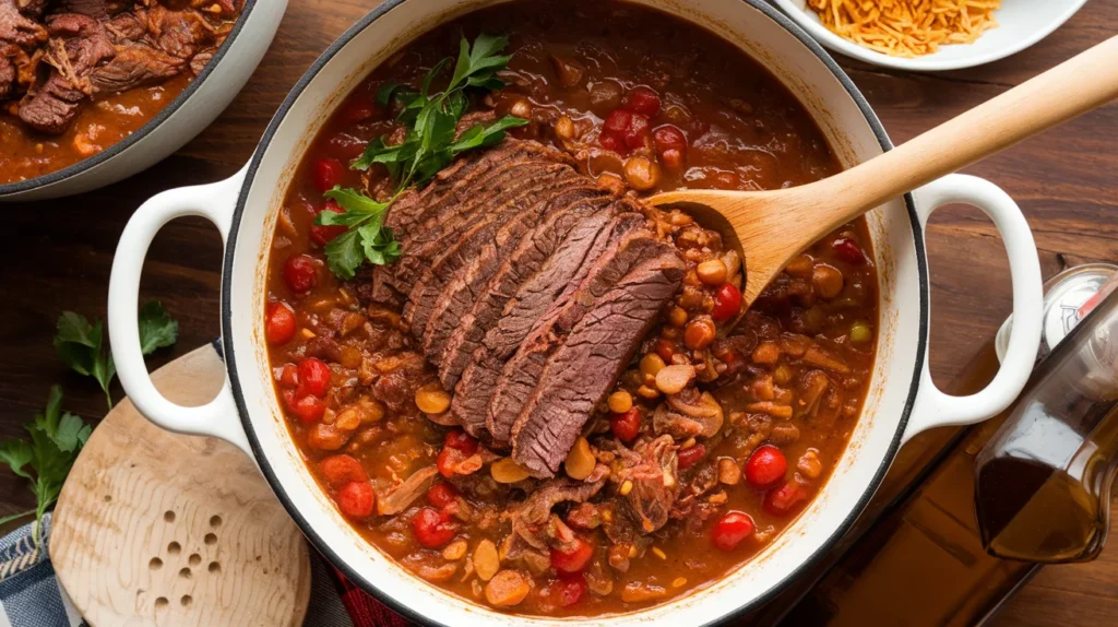 Beef Brisket Chili Recipe: A Hearty, Flavorful Twist on Classic Chili