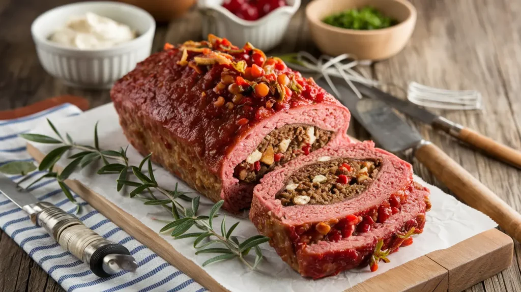 Best Stuffed Meatloaf Recipe – A Delightful Family Favorite