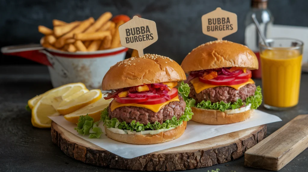 Bubba Burgers: High-Quality Frozen Burgers