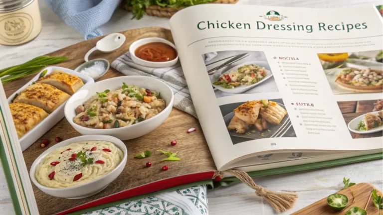 Chicken Dressing Recipes