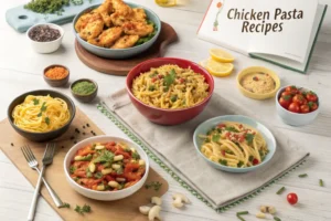 Chicken Pasta Recipes – 20 Irresistible Dishes for Every Occasion