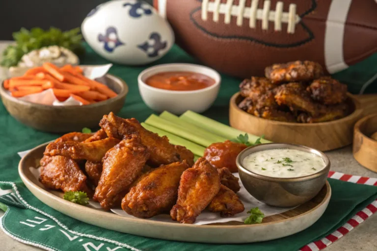 Chicken Wings Recipes – 10 Best Ideas for Game Day