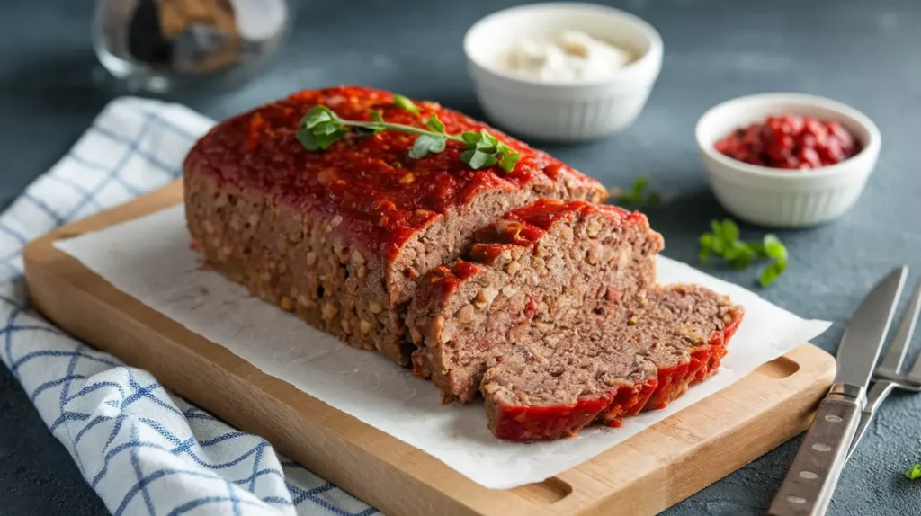 Enjoy a quick and flavorful one-pound meatloaf recipe! Perfect for small households or busy nights, this dish is simple and ready in no time.