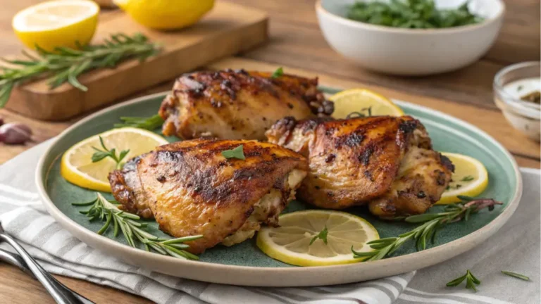 Grilled Chicken Thigh Recipes – 15 Flavorful and Easy Ideas