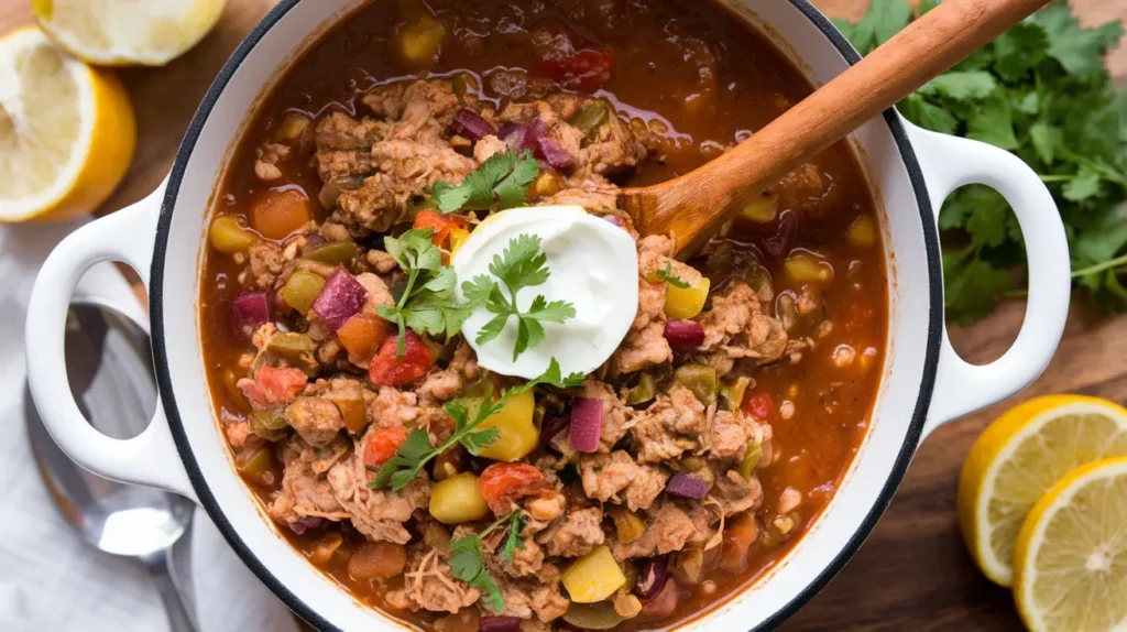 Ground Chicken Chili Recipe: Healthy, Flavorful, and Easy to Make