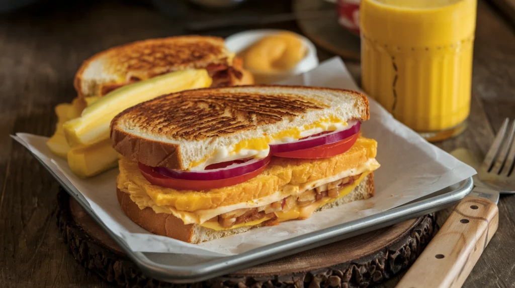 Jimmy Dean Breakfast Sandwich: Quick & Tasty Breakfast