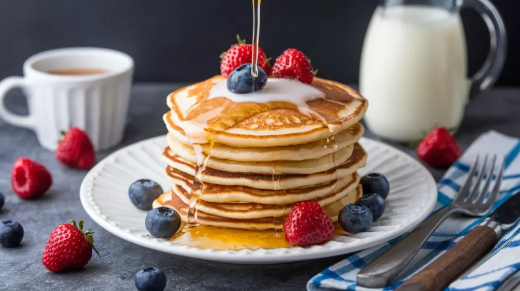 Pancake Recipe Without Milk