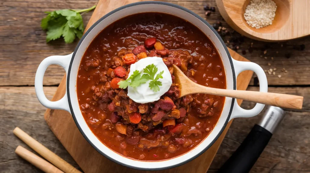 Smoked Chili Recipe: A Rich and Smoky Twist on Classic Chili