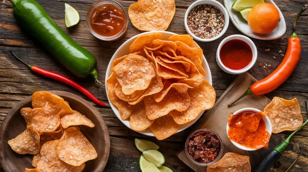 Spicy Chips: History, Popular Varieties, and Bold Flavors