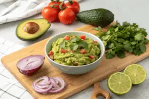 5 ingredient guacamole recipe​