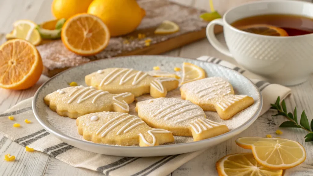 Orange Fish Cookies