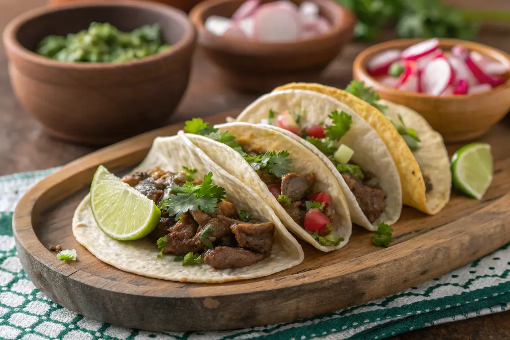 tacos de lengua