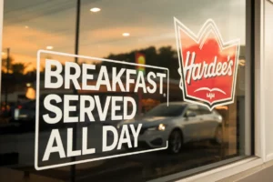 what time does hardee's stop serving breakfast