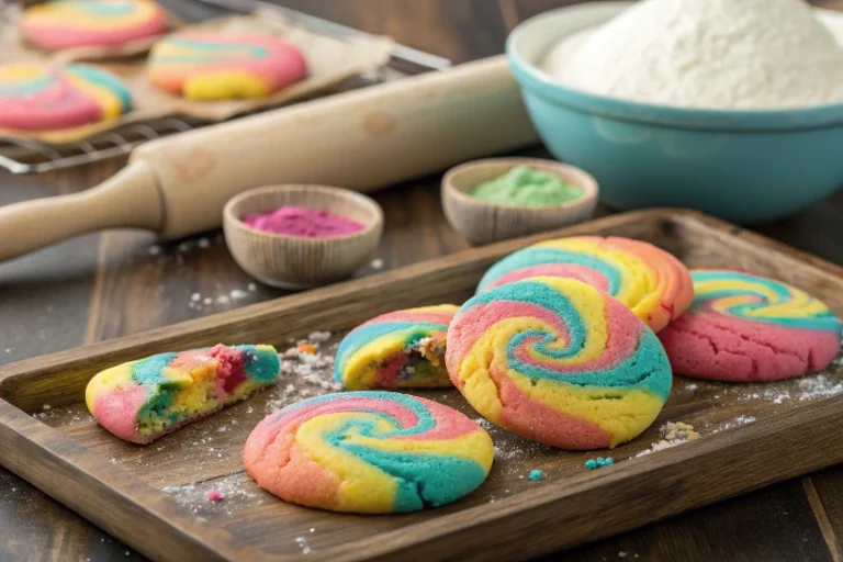 colorful ingredient in some cookie recipes