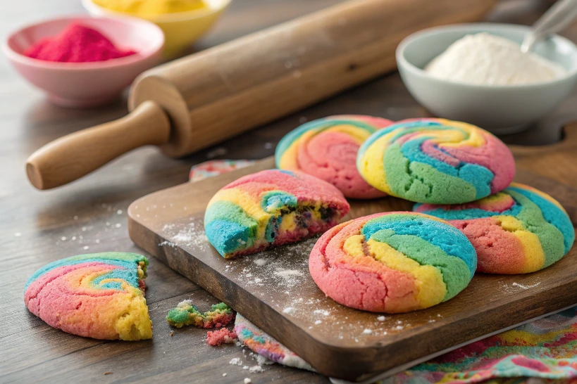 colorful ingredient in some cookie recipes