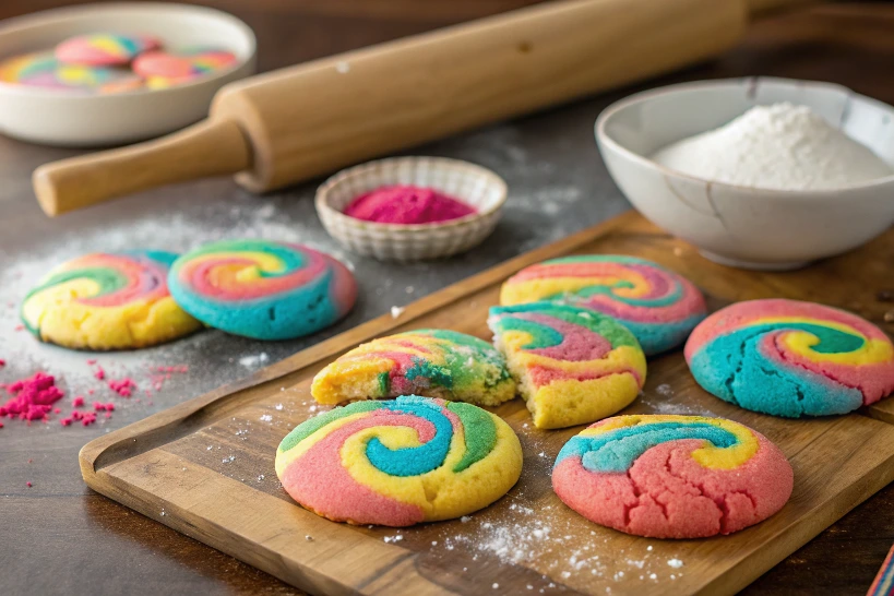 technicolor cookies recipe
