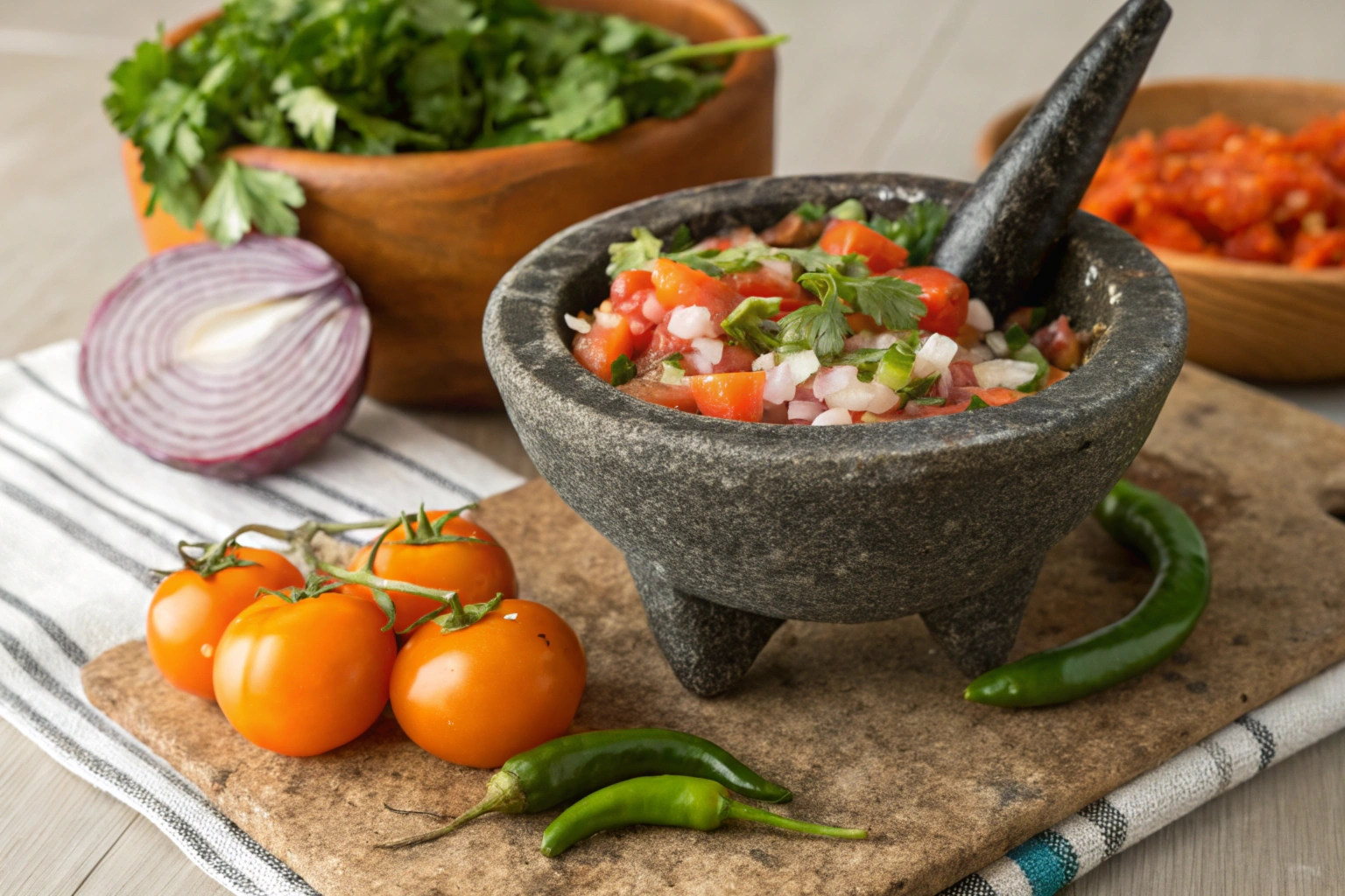 Top Recipes for Molcajete – Authentic Salsas, Guacamole & More