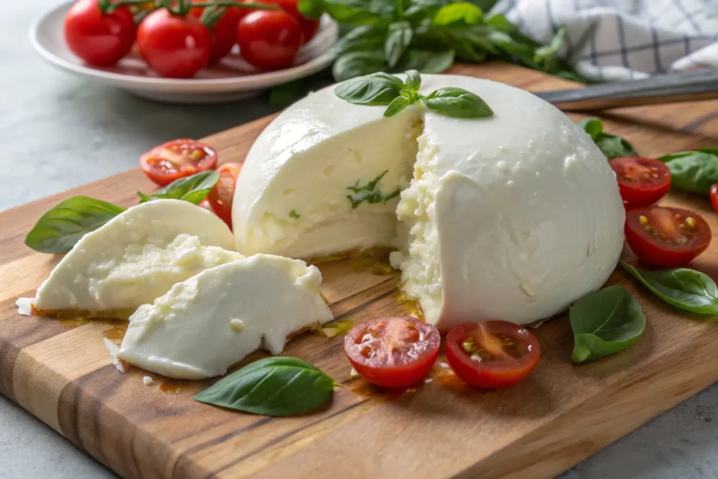 burrata cheese ball