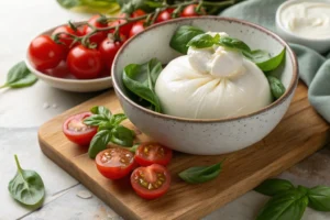 Burrata Cheese Broulims