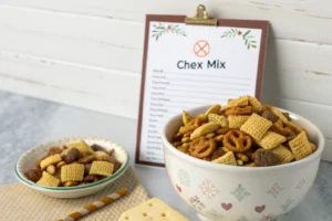 chex mix oven recipe