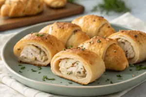 chicken stuffed crescent rolls