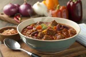 Chili with Beef Brisket Recipe – Hearty and Delicious