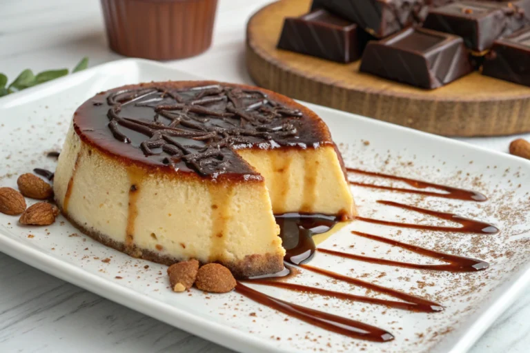 chocolate con queso