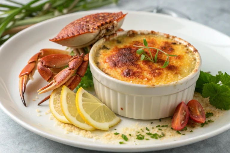 crab brulee