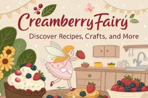 Creamberryfairy: Discover Recipes, Crafts, and More