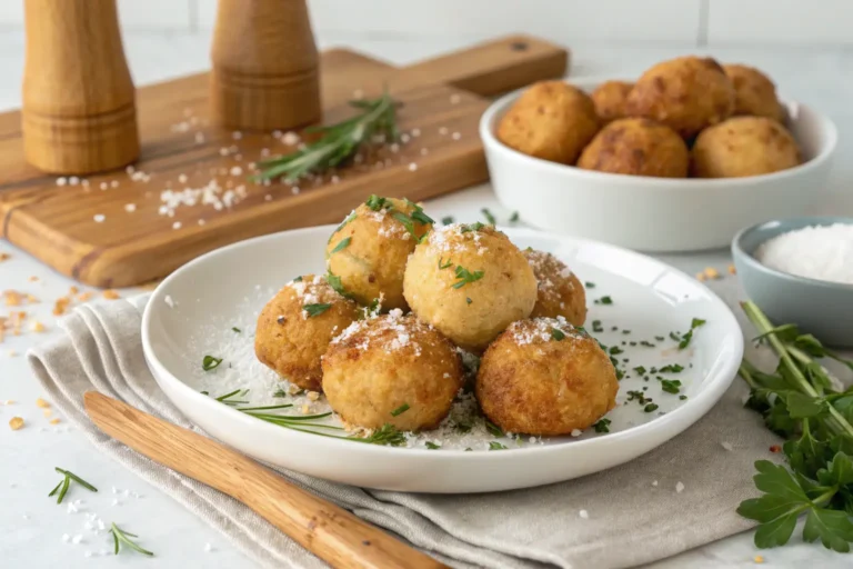 Crispy Potato Balls Recipe – Easy and Delicious Snack