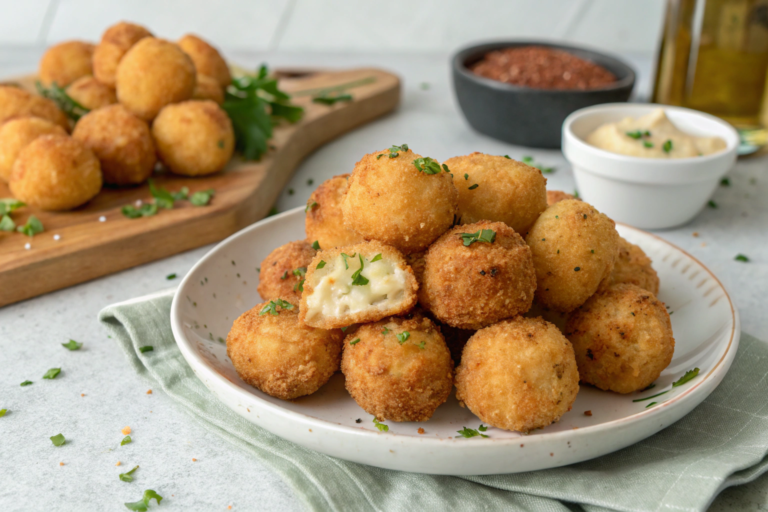 Crunchy Potato Balls – Easy and Delicious Snack