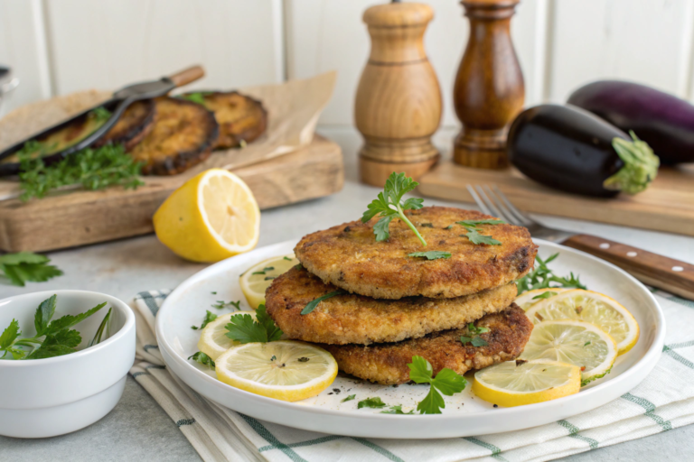 Eggplant Schnitzel – Crispy, Easy, and Delicious Recipe