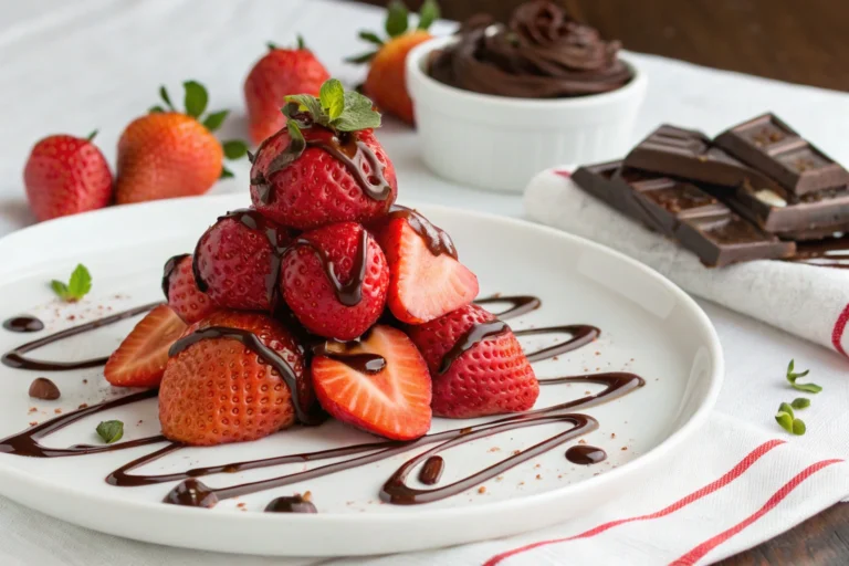 fresas con chocolate – The Perfect Sweet Treat for Any Occasion