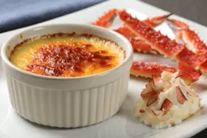 King Crab Brulee