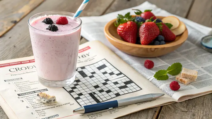 cold yogurt drink crossword clue​