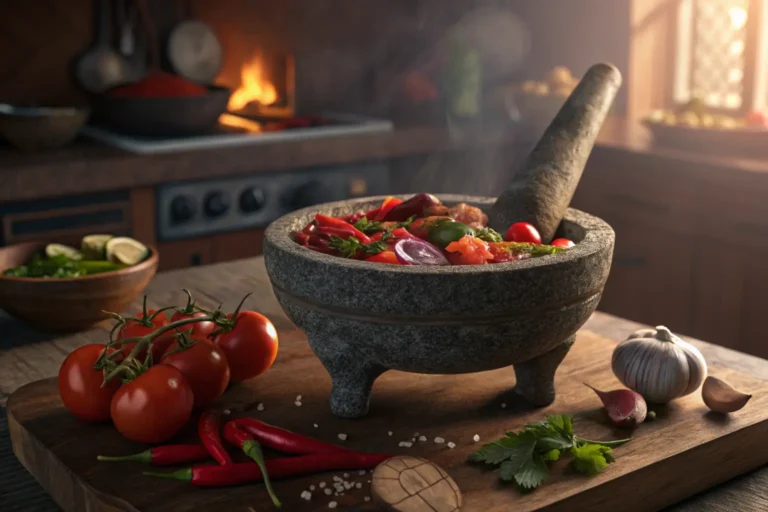 Molcajete Recipes– Authentic, Smoky & Flavorful