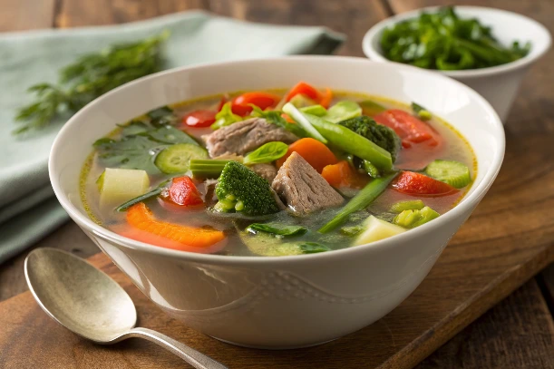 paleo diet soups
