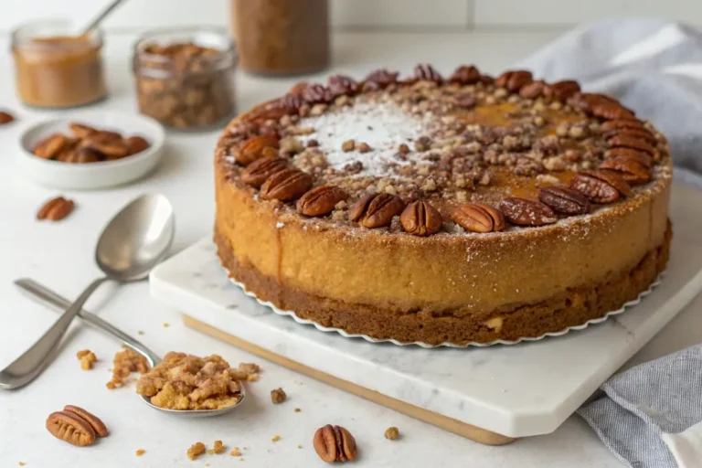 Pecan Pie Cake