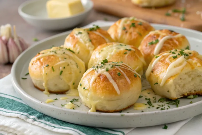 pillsbury biscuit garlic butter cheese bombs