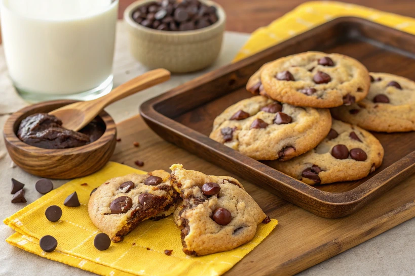 Easy chocolate chip cookies recipe