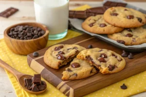 Easy chocolate chip cookies recipe